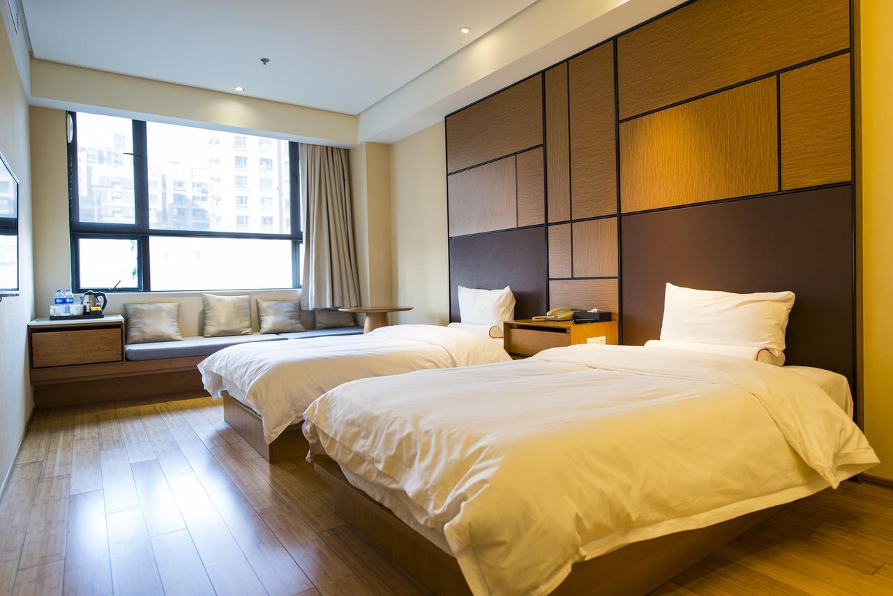 Ji Hotel Shanghai Kangqiao Xiupu Road ภายนอก รูปภาพ