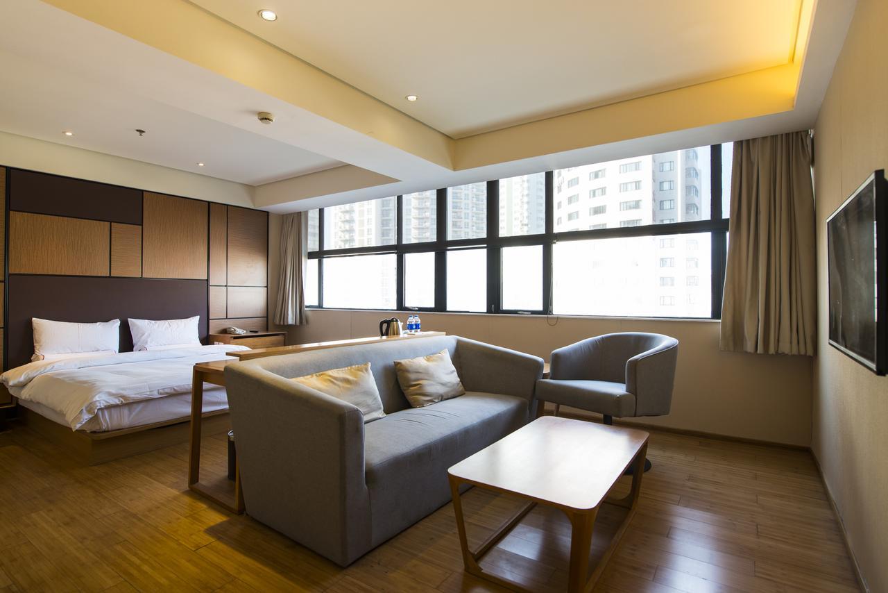 Ji Hotel Shanghai Kangqiao Xiupu Road ภายนอก รูปภาพ