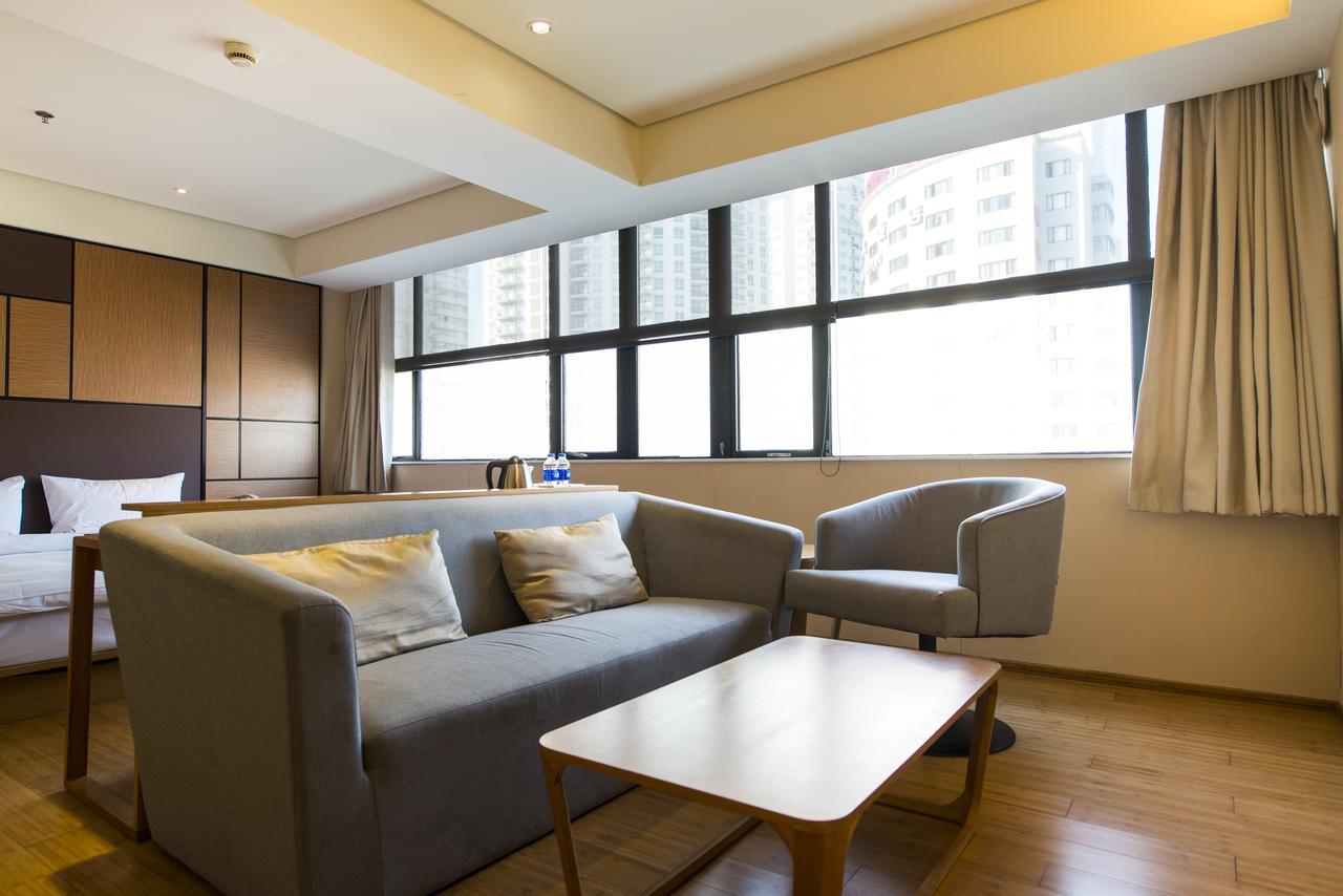 Ji Hotel Shanghai Kangqiao Xiupu Road ภายนอก รูปภาพ