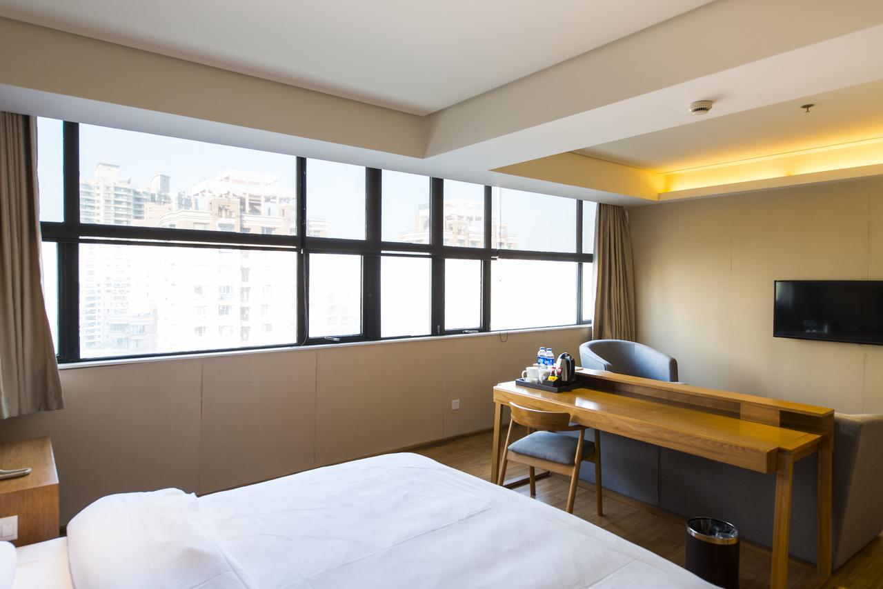 Ji Hotel Shanghai Kangqiao Xiupu Road ภายนอก รูปภาพ