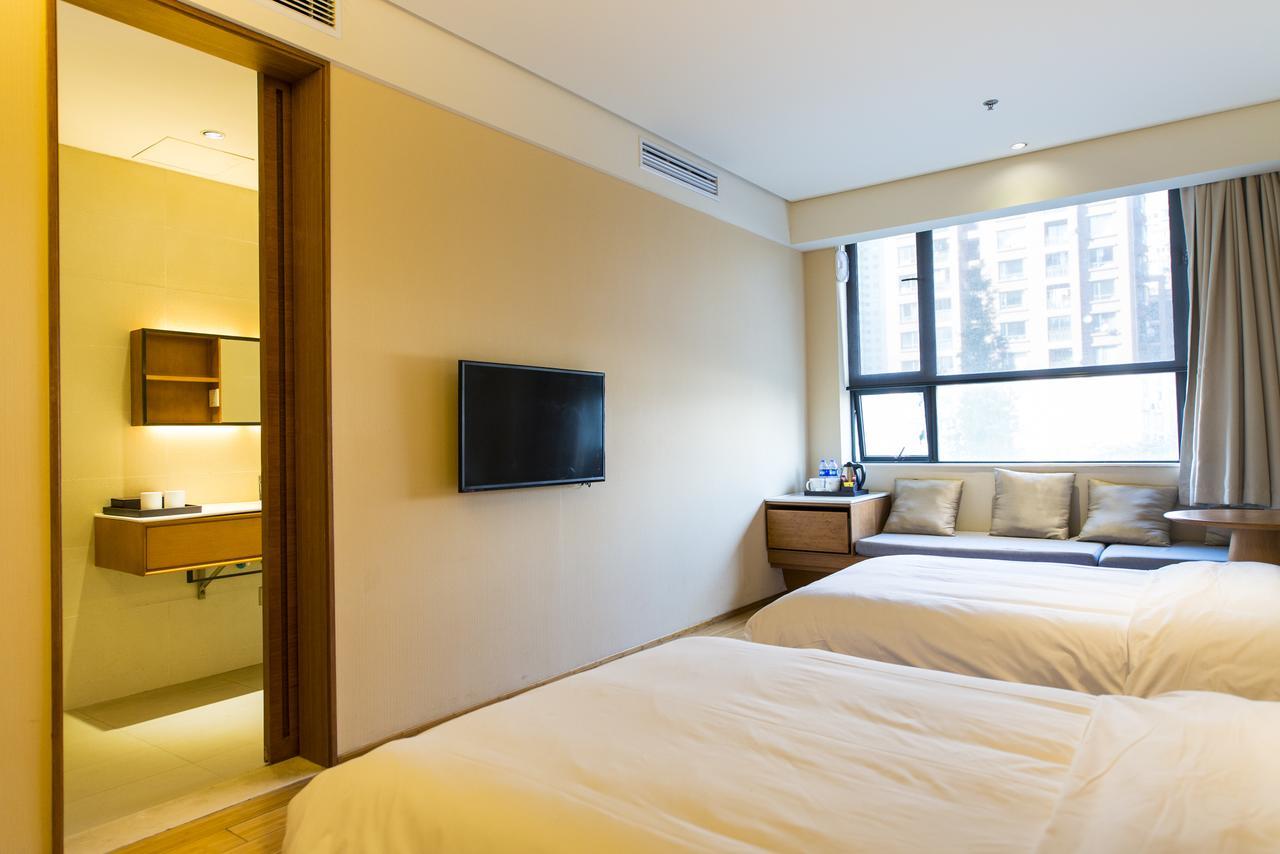 Ji Hotel Shanghai Kangqiao Xiupu Road ภายนอก รูปภาพ