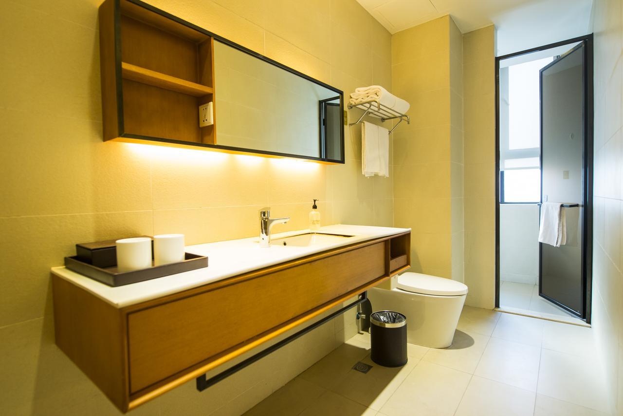 Ji Hotel Shanghai Kangqiao Xiupu Road ภายนอก รูปภาพ